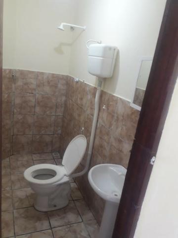 Alugo apto grande de 01 quarto com área de serviço/ 1ºandar-Conj:Araturi novo - Foto 7