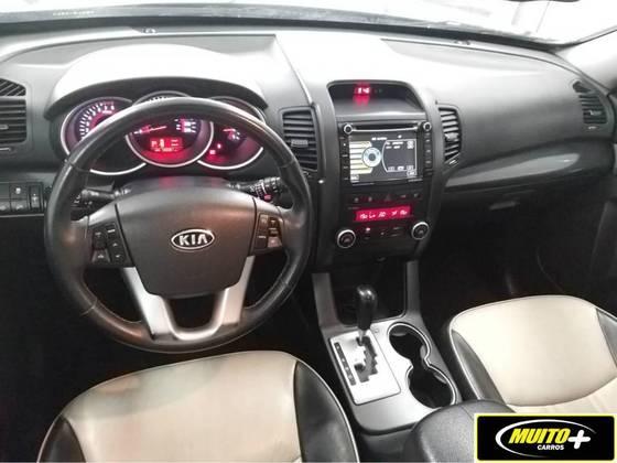 KIA SORENTO 2011/2011 3.5 V6 GASOLINA EX 7L 4WD AUTOMÁTICO - Foto 9