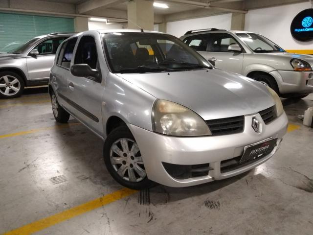 RENAULT CLIO 2006/2007 1.6 EXPRESSION 16V GASOLINA 4P MANUAL - Foto 2