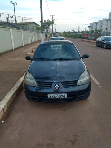 Renault Clio 06/07 vendo ou troco por moto - Foto 3