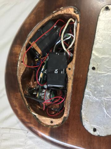 Baixo Condor XB25A CAPS EMG + PRE EMG - Foto 2