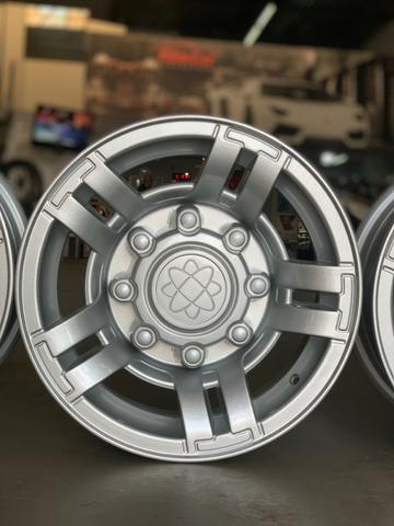 Rodas Aro 16 F250 Super Duty - Foto 2