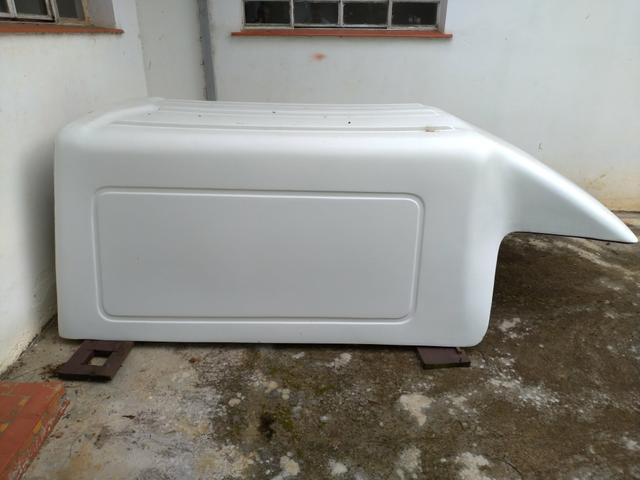 Capota Courier Fibra