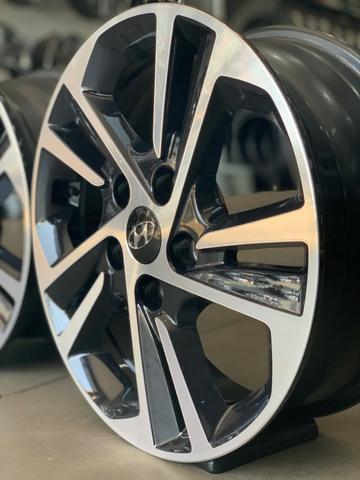 Rodas Aro 16 Hyundai Creta - Foto 12