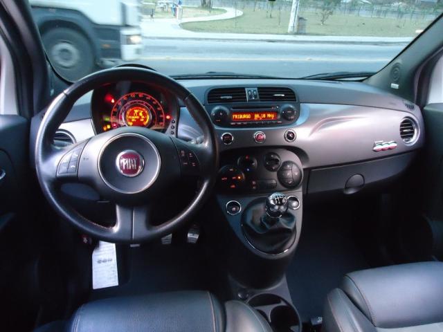 FIAT 500 2011/2012 1.4 SPORT AIR 16V GASOLINA 2P MANUAL - Foto 11