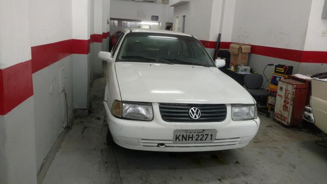 Vw - Volkswagen Santana Otimo estado + GNV