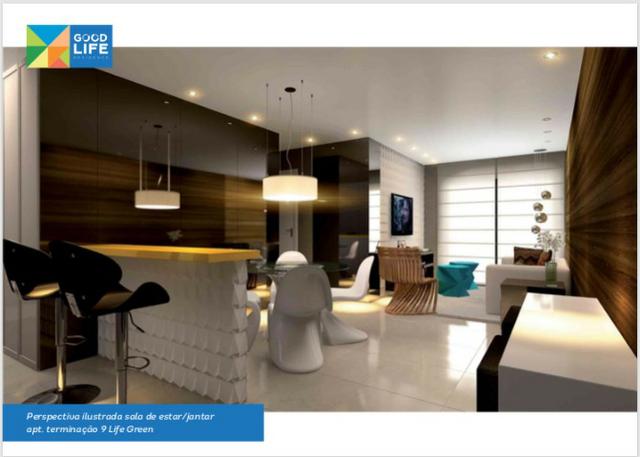 Quarto/Sala no Edifício Good Life, localização na Jatiúca e obras aceleradas! - Foto 2