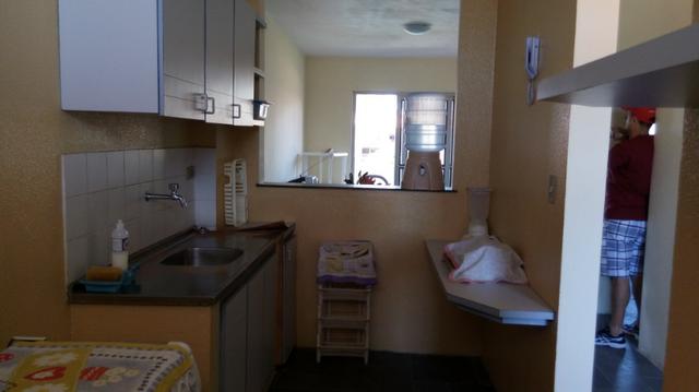 Apartamento Barra de São Miguel, 2 quartos c/ ar condicionado, varanda e piscina - Foto 5