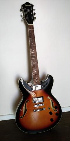 Ibanez ArtCore AS73 Semi-Acústica em ótimo estado - Foto 2