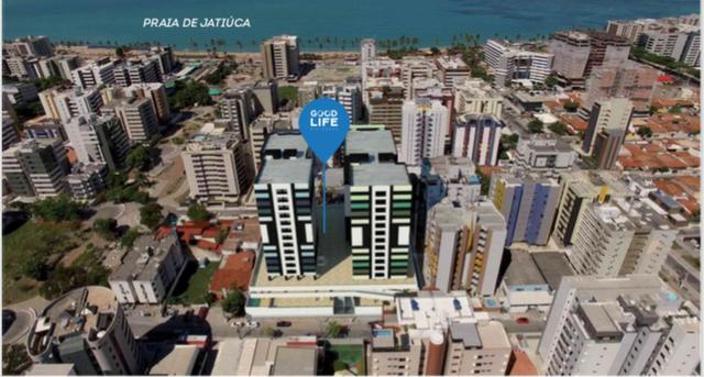 Quarto/Sala no Edifício Good Life, localização na Jatiúca e obras aceleradas! - Foto 5