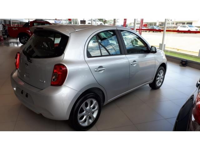 NISSAN MARCH 1.6 SV 16V FLEXSTART 4P 2019 - Foto 4
