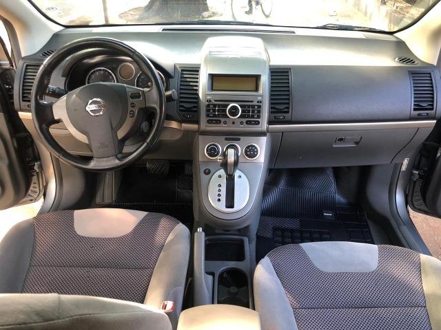 Nissan Sentra S 2008 automatico CVT - Foto 13