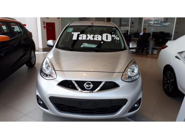 NISSAN MARCH 1.6 SV 16V FLEXSTART 4P 2019