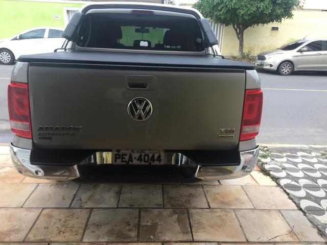 Amarok Top 2015 único dono - Foto 2