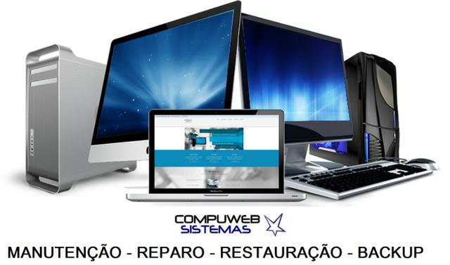 Manutenção de Notebooks e Desktops
