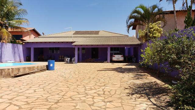 Casa 3quartos suíte piscina churrasqueira lote 830m2 rua 8 Vicente Pires condomínio