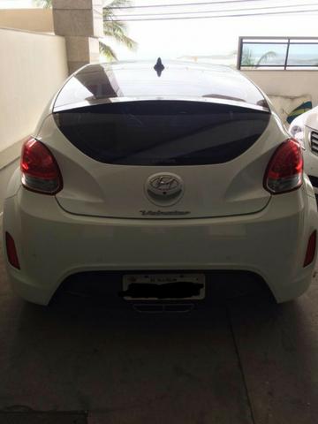 Veloster branco 2012 - Teto Solar - Aro 18" - Top de Linha - Foto 3