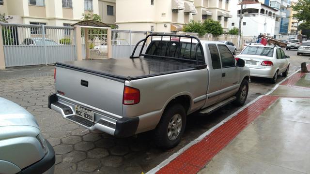 S10 Deluxe 4.3 V6 98 Gasolina/Gnv - Foto 4