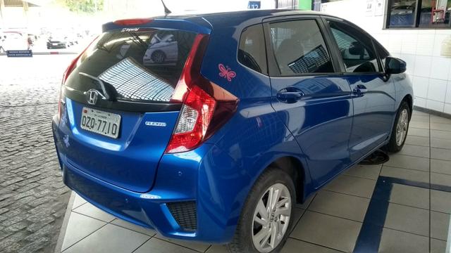 Honda fit lx 1.5 automatico 2015 com 33.000KM rodado ipva 2019 e transferência grátis - Foto 10