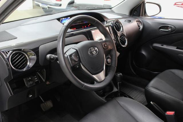 Etios XLS 1.5 Flex Automático + Couro Apenas 20 Mil Rodados Raridade - Foto 16
