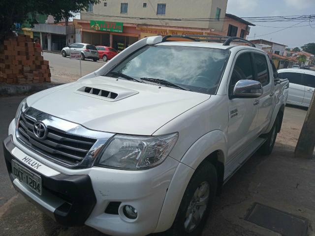 Hilux SRV automática 2015 completa - Foto 2