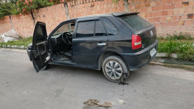 Troca se um gol G3 por moto Broz