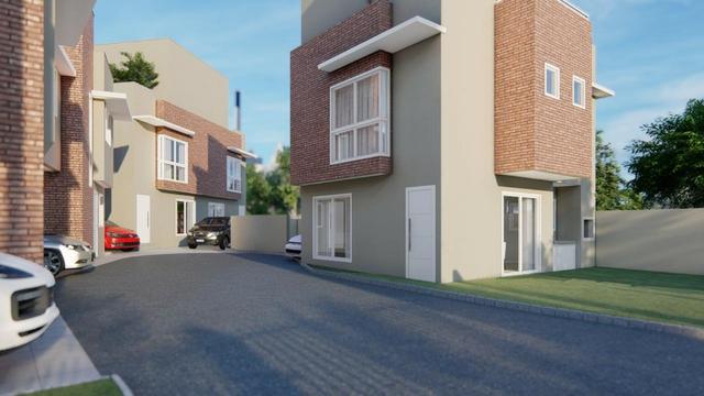 C-SO0418 Sobrado 130m², Linda Vista, Próximo Rua Holanda - Foto 2