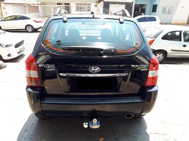 Hyundai / Tucson GLS 2.0 Flex Completa Automática Ipva Pago Pneus Novos - Foto 9