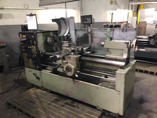 Torno mecânico Romi I-40 1200 mm entre pontas