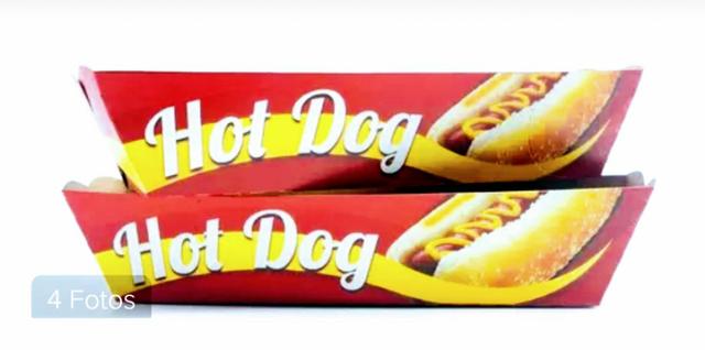 Embalagem para Hot Dog