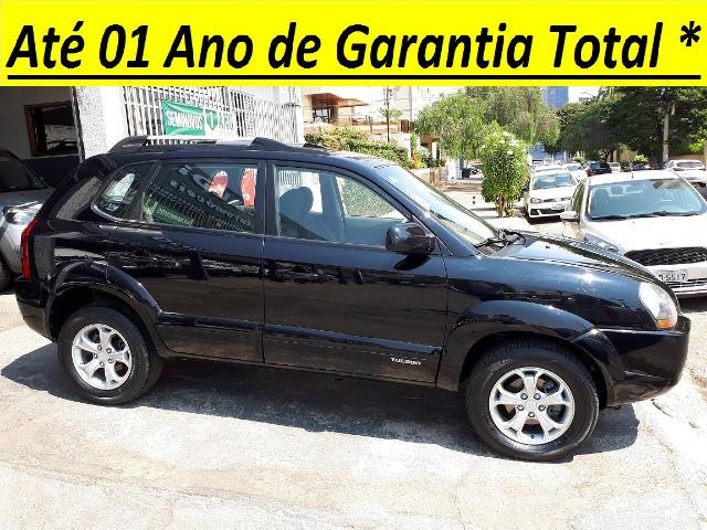 Hyundai / Tucson GLS 2.0 Flex Completa Automática Ipva Pago Pneus Novos
