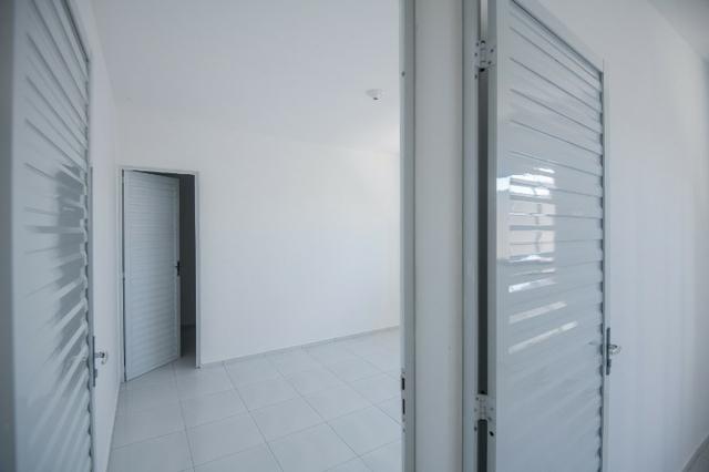Casa com documentação gratis:2 quartos, 2 banheiros , suite master com espaço pra closet - Foto 12