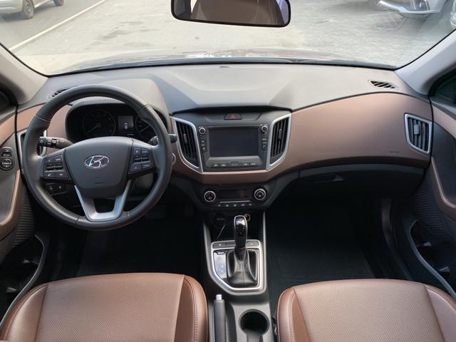 Creta 2.0 Prestige inteiror marrom top de linha 21- * - Foto 6