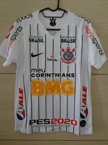 Camisa Corinthians Home 2019 C/ Patrocínio