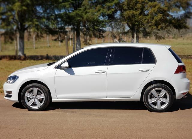 Vw - Golf Comfortline 1.6 MSI / Câmbio Automático-Tiptronic / Apenas 36900 Km / Raridade - Foto 6