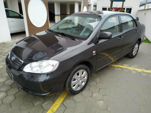 Corolla XLi 1.6 automático 2008