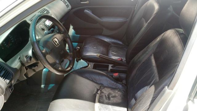 Vendo ou troco honda civic 2002 - Foto 10