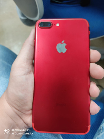 IPhone 7 Plus Red *Novíssimo - Foto 5