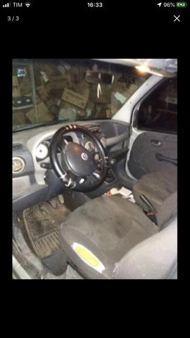 Fiat Doblo Hlx 1.8 Completa com Gnv 7 Lugares - 2008 - Foto 6