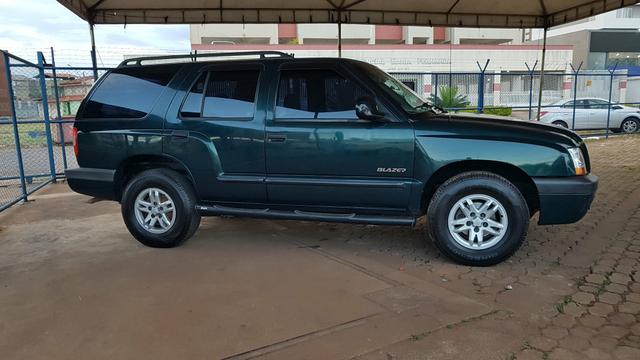 Blazer 2.4 Gasolina 2001 R$ 19.900.00 - Foto 7