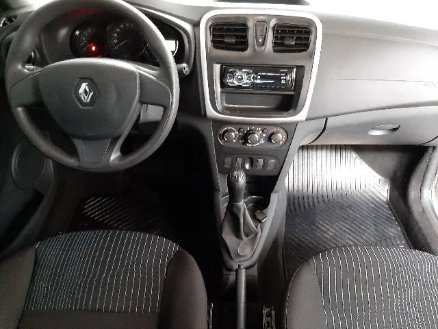 RENAULT LOGAN 1.0 FLEX PRATA 2018. WN VEÍCULOS. - Foto 6
