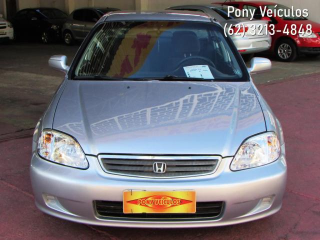 Honda Civic Sedan LX 1.6 16V Aut. 4p - Foto 9