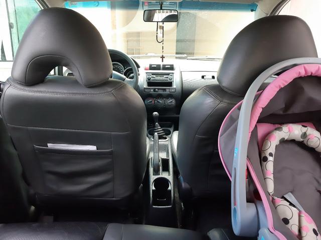 Honda fit 2005 lxl - top de linha - Foto 6