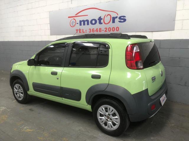 Fiat Uno Way 1.4 4pts Completa Flex - Foto 4