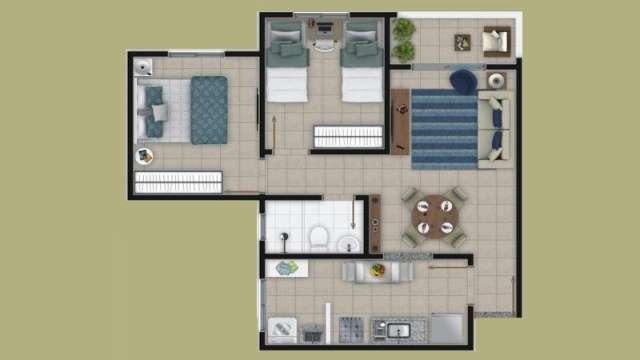 Apartamento bairro Tiradentes - Foto 13