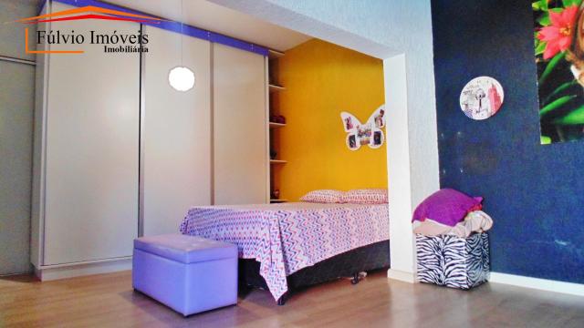 Exuberante casa térrea de alto padrão, com fino acabamento, toda na laje e porcelanato, na - Foto 7