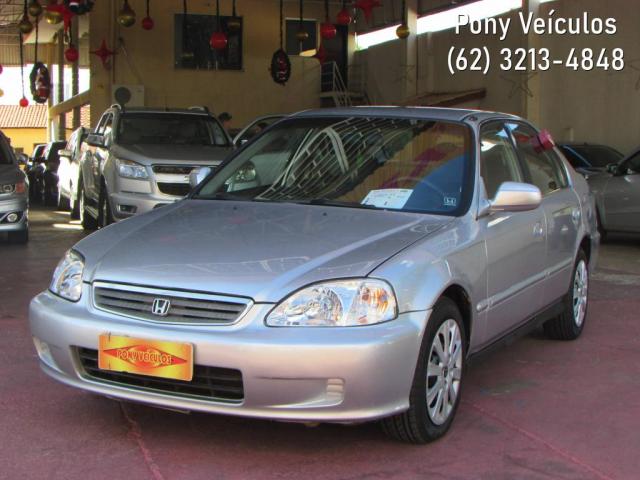Honda Civic Sedan LX 1.6 16V Aut. 4p