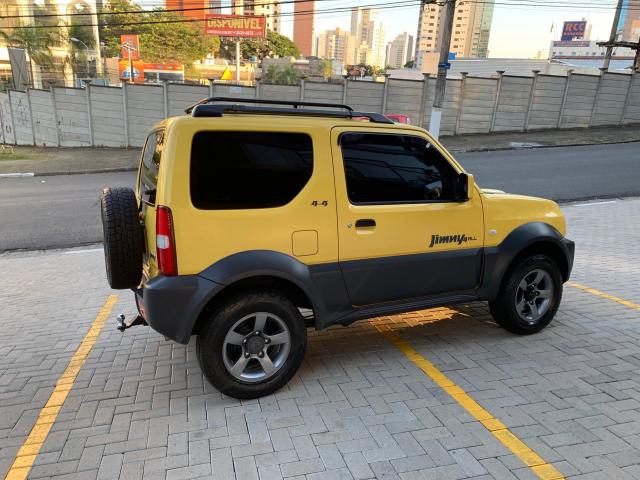 JIMNY 2015/2016 1.3 4ALL 4X4 16V GASOLINA 2P MANUAL - Foto 3