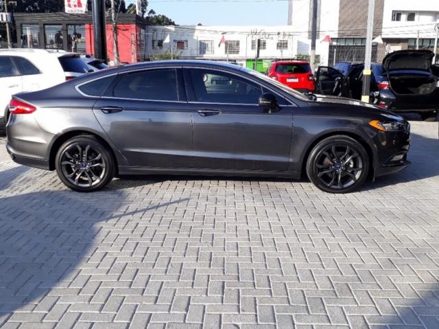 FORD FUSION SEL FWD 2.0 16V GTDI AT Cinza 2018/2018 - Foto 9