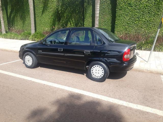 Gm CORSA CLASSIC LIFE 1.0 SUPER CONSERVADO PLACA A 2005 - Foto 16